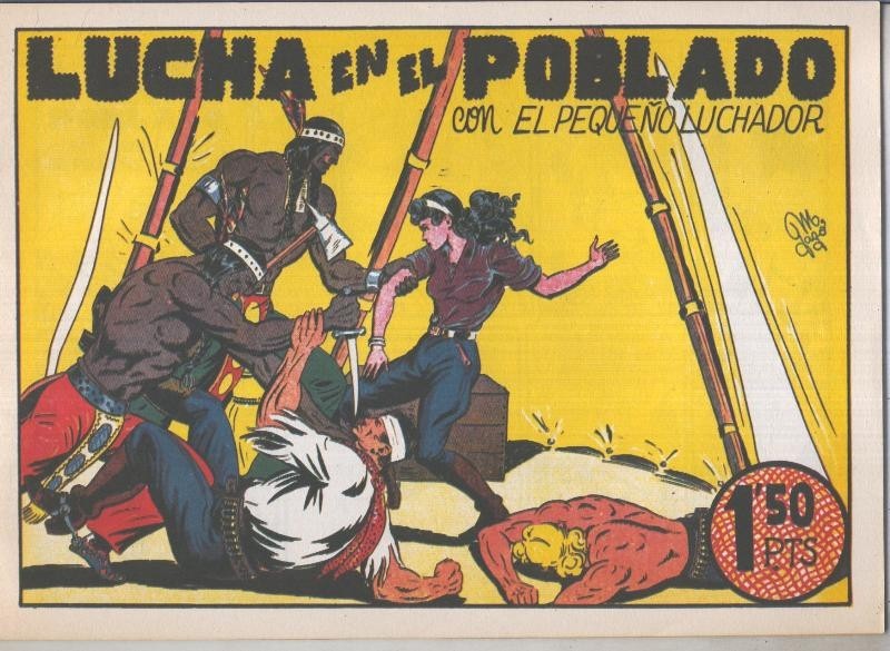 El Pequeño Luchador facsimil numero 022