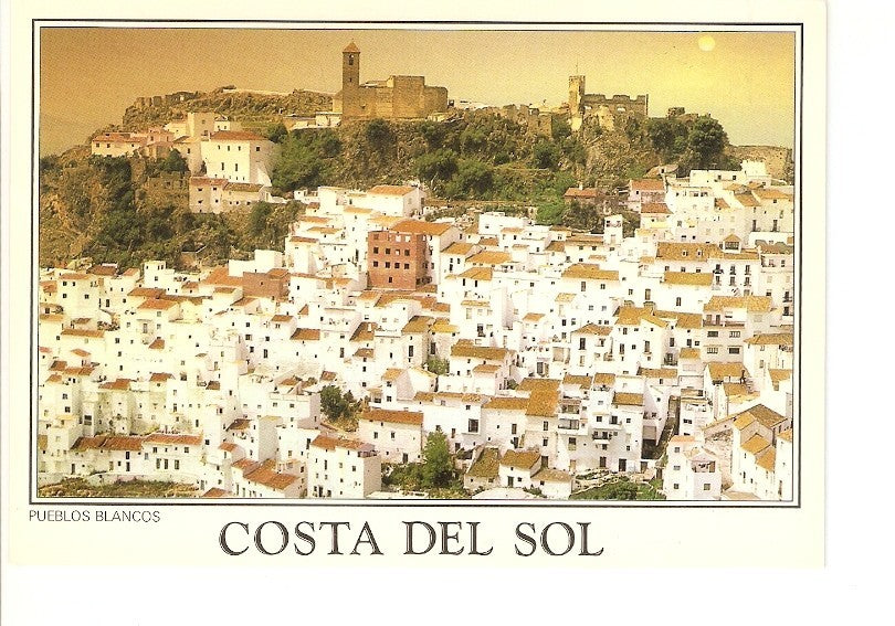 Postal 020235 : Casares Costa del Sol