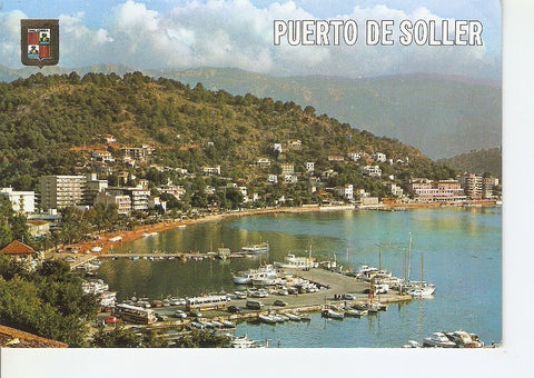 Postal 041326 : Mallorca. Puerto de Soller. Vista parcial
