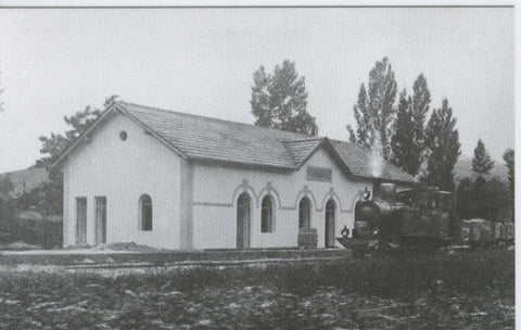 Postal 012114: Estacion de Toreno, año 1919