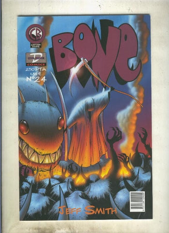 Bone volumen 24