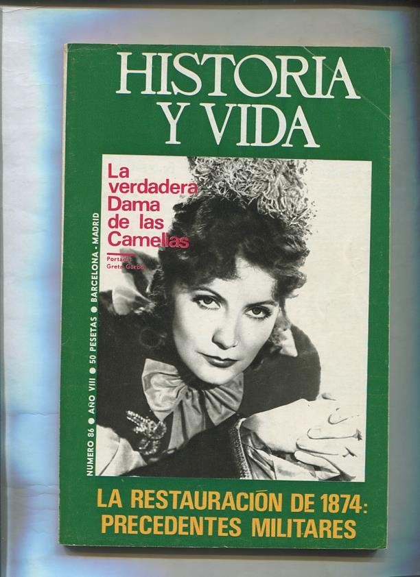 Historia y Vida numero 086 (numerado 1 en trasera)