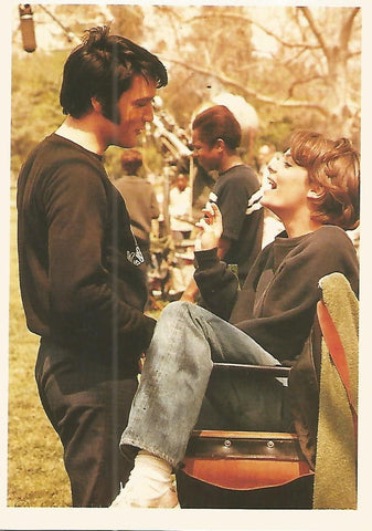 Postal 52748: ELVIS PRESLEY - Change of Habit NBC - Universal 1970