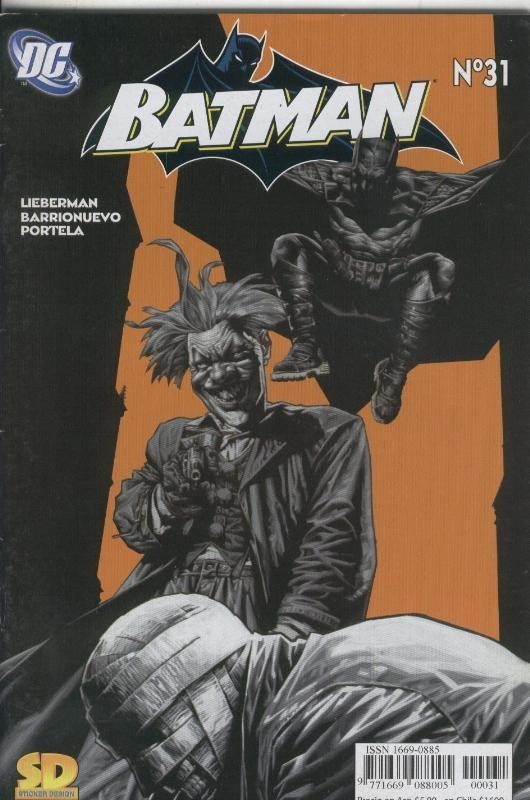 Batman numero 31