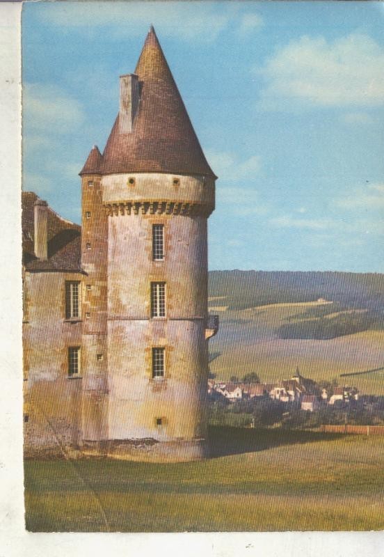 Postal 014638: Bazoches-du-Morvand, Francia
