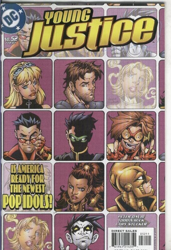 Young Justice numero 52