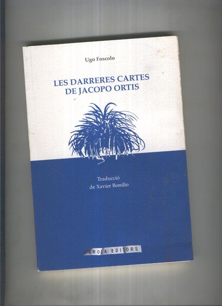 Les darreres cartes de Jacopo Ortis
