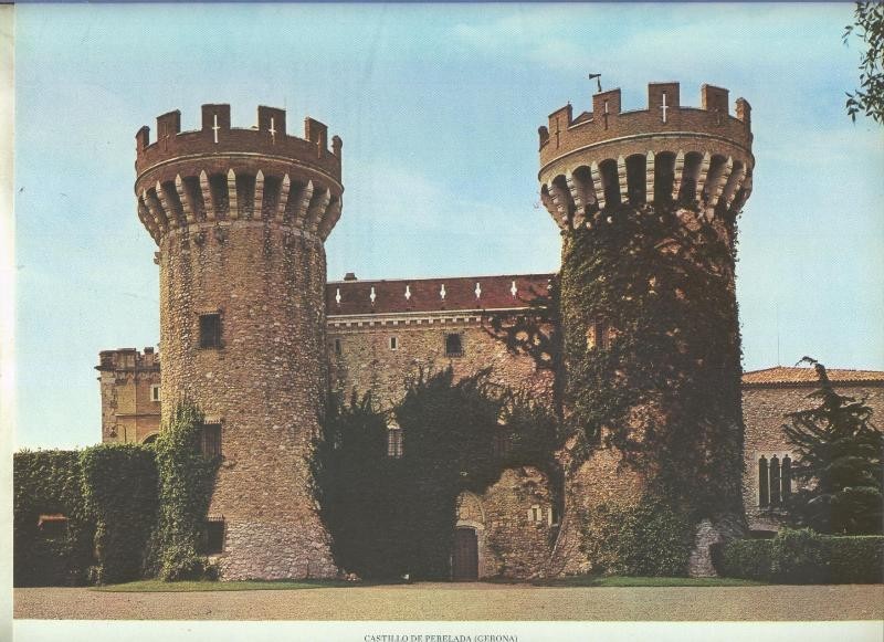 Castillo de Perelada en Gerona