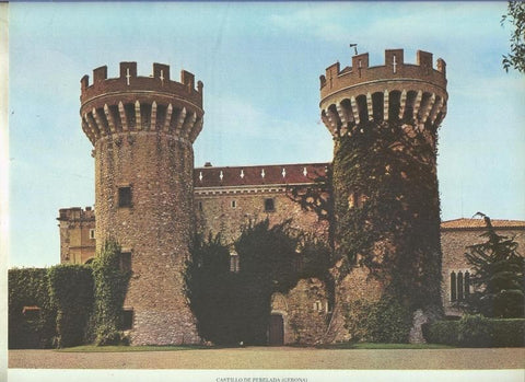Castillo de Perelada en Gerona