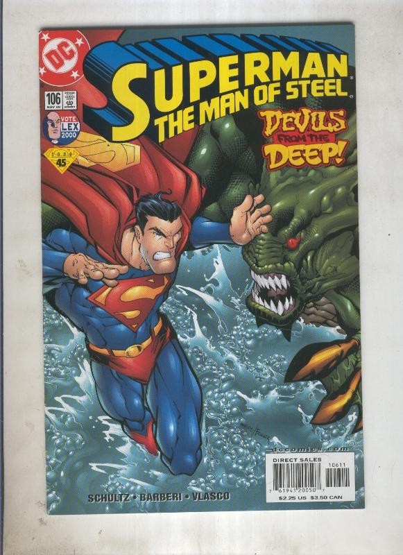 Superman the man of steel numero 106 