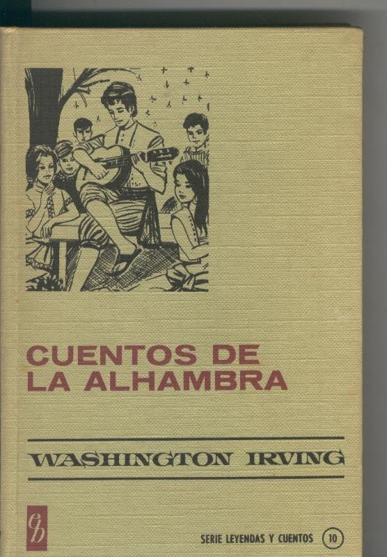 Coleccion Historia Seleccion: Cuentos de la Alhambra