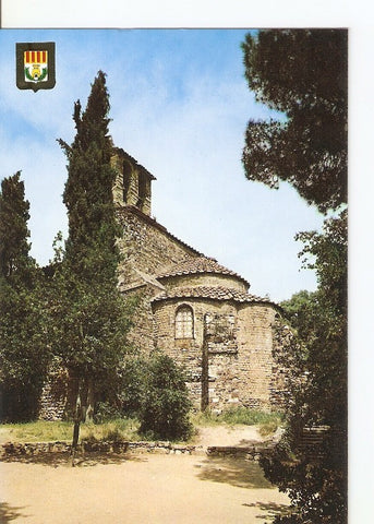Postal 021984 : Visigotica de Sant Pere, Terrassa - Barcelona