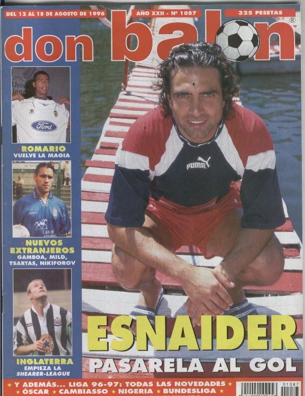 Don Balon numero 1087