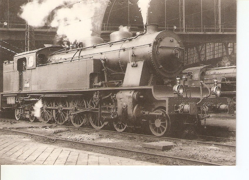 Postal 030427 : Locomotora de Vapor