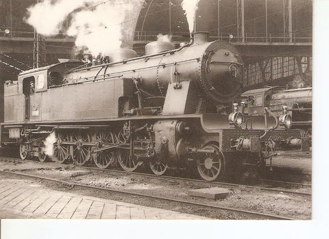 Postal 030427 : Locomotora de Vapor