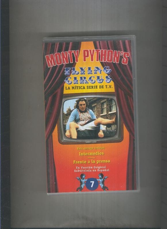Video VHS: Monty Pythons : Flying Circus numero 07