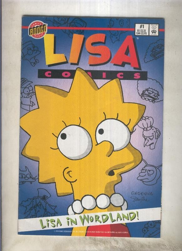 Lisa comicsnumero 01