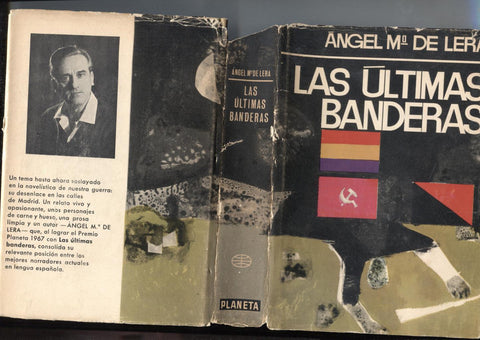 Las ultimas banderas (primera edicion diciembre 1967)