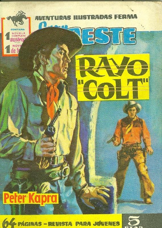 Gran Oeste numero 083: Rayo Colt