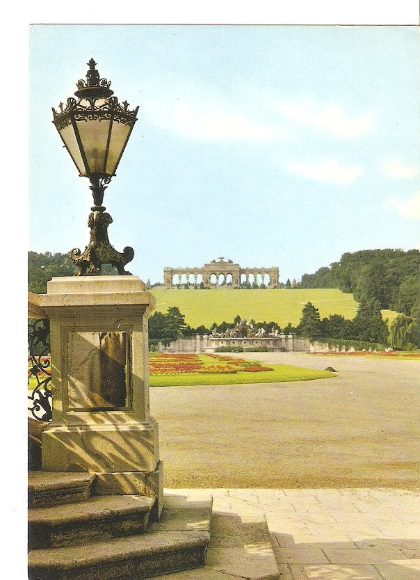 Postal 044812 : Vienna Schonbrunn Castle
