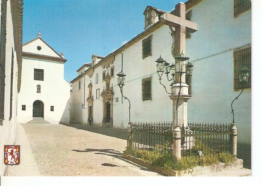 Postal 044847 : Cordoba. Plaza del Cristo de los Dolores