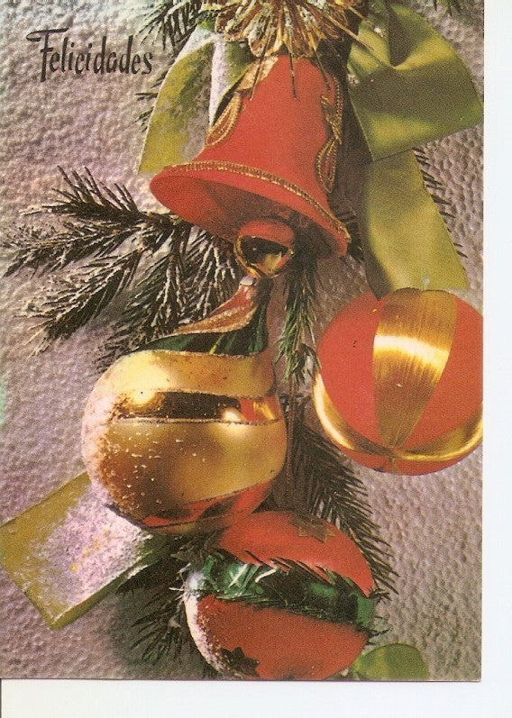 Postal 030911 : Adornos navideños