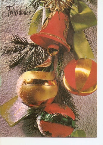 Postal 030911 : Adornos navideños