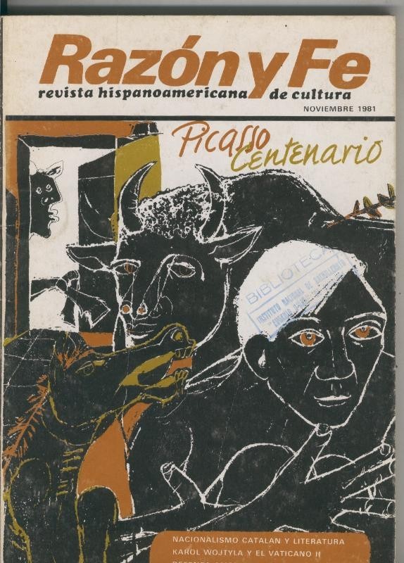Razon y Fe noviembre 1981