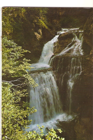 Postal 038085 : Parque Nacional de Ordesa (Pirineo Aragones). Cascada en el Rio Arazas