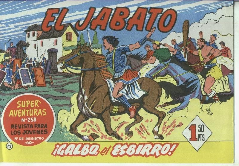 El Jabato facsimil numero 072: Galbo el esbirro