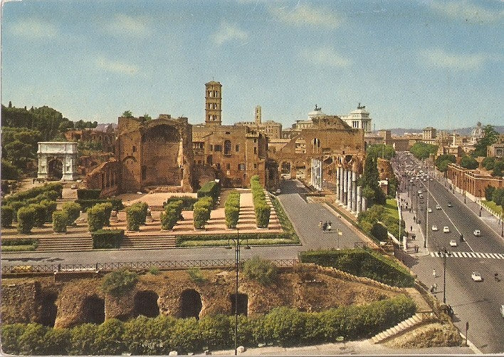 Postal 020345 : Via dei Fori Imperiali