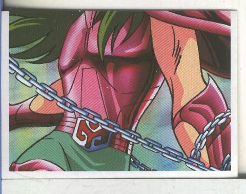 Cromos: Los caballeros del zodiaco (Saint Seiya) numero 044