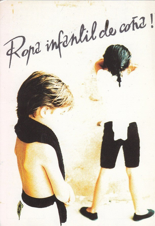 Postal 60438. Ropa infantil  Publicitaria ACT1