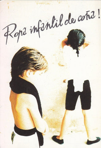 Postal 60438. Ropa infantil  Publicitaria ACT1