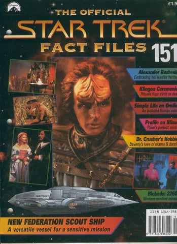 The Official Star Trek Fact Files 151