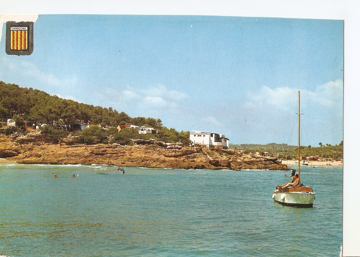 Postal 038368 : Tarragona (Costa Dorada). Camping de la Mora