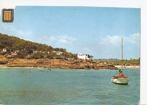 Postal 038368 : Tarragona (Costa Dorada). Camping de la Mora