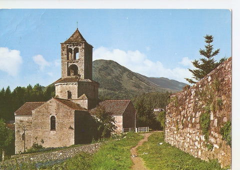 Postal 037739 : Camprodon. Monasterio de San Pedro