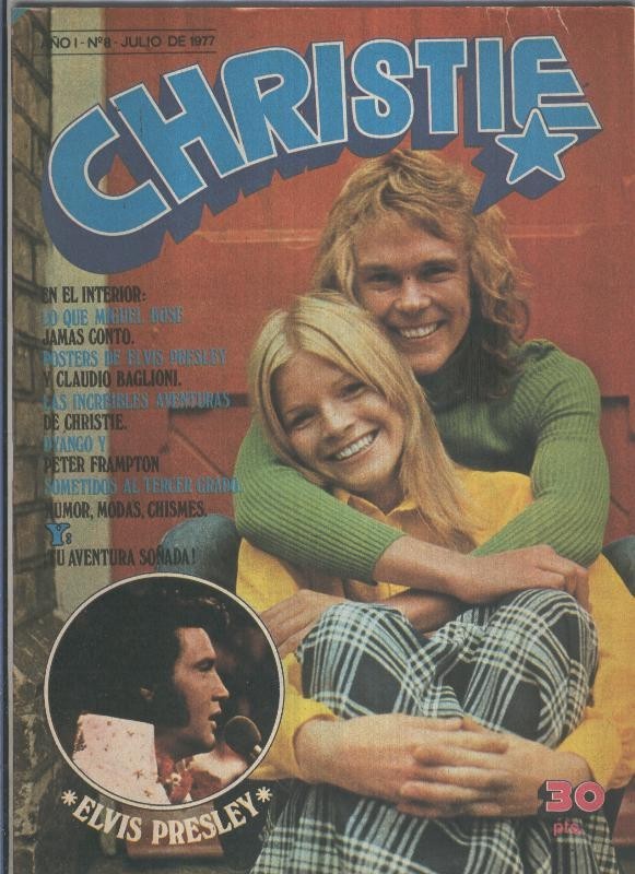 Christie numero 08 (numerado 4 en trasera)
