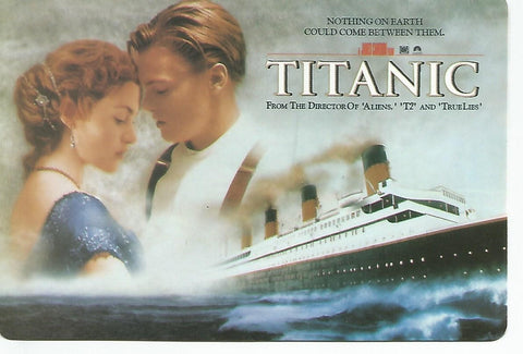 Postal 50332: TITANIC