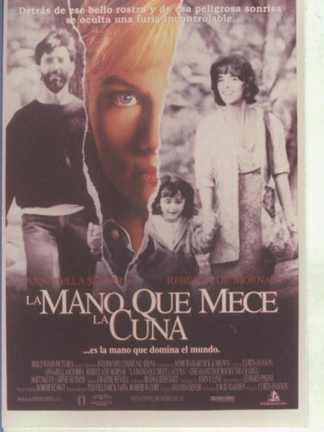 Foto cine 118: La mano que mece la cuna