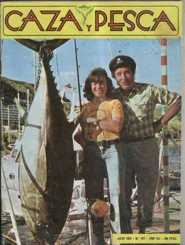 Caza y Pesca numero 487