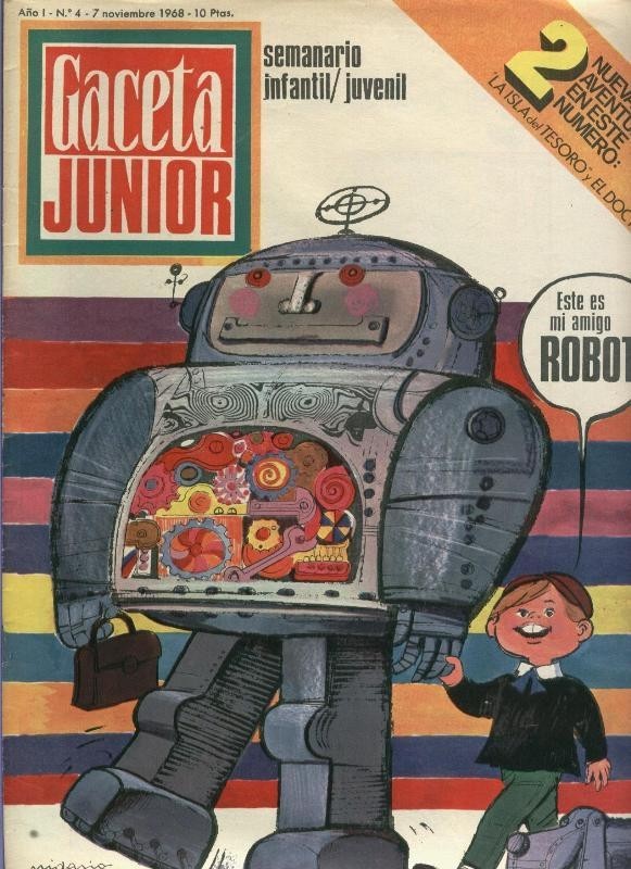 Gaceta Junior numero 04