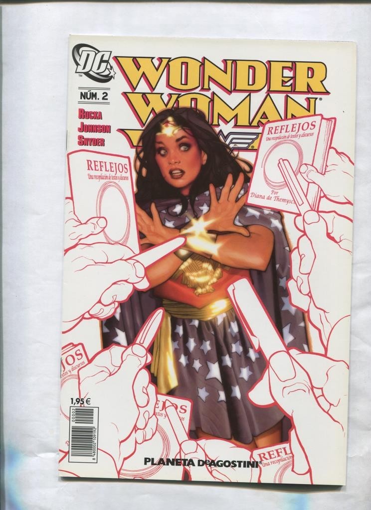 Wonder Woman de Planeta numero 02