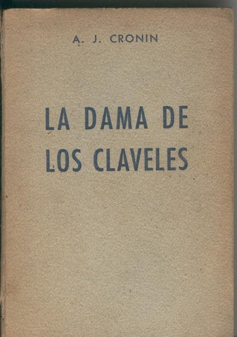 La dama de los claveles