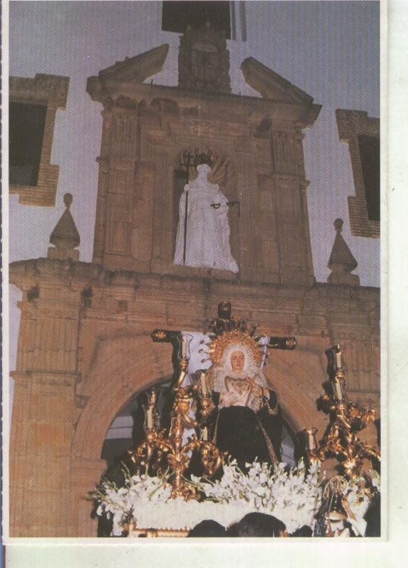 Postal 01496: Semana Santa de Ronda: Maria Santisima de la Soledad