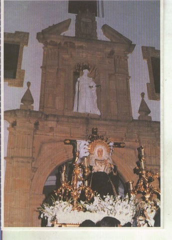 Postal 01496: Semana Santa de Ronda: Maria Santisima de la Soledad