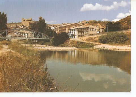 Postal 031471 : Valderrobres (Teruel). Vista parcial y rio Matarraña