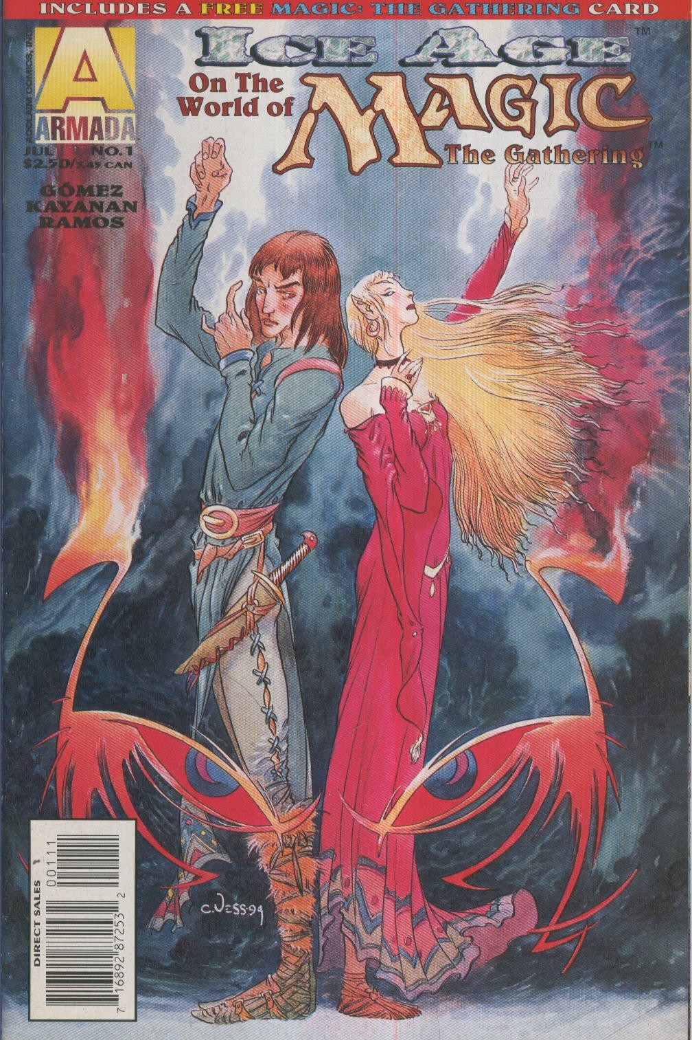 ICE AGE ON THE WORLD OF MAGIC: THE GATHERING Vol.1: Numero 01