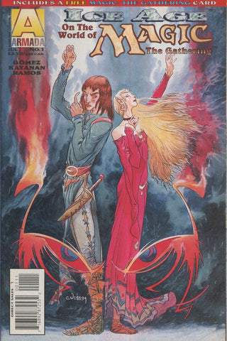 ICE AGE ON THE WORLD OF MAGIC: THE GATHERING Vol.1: Numero 01